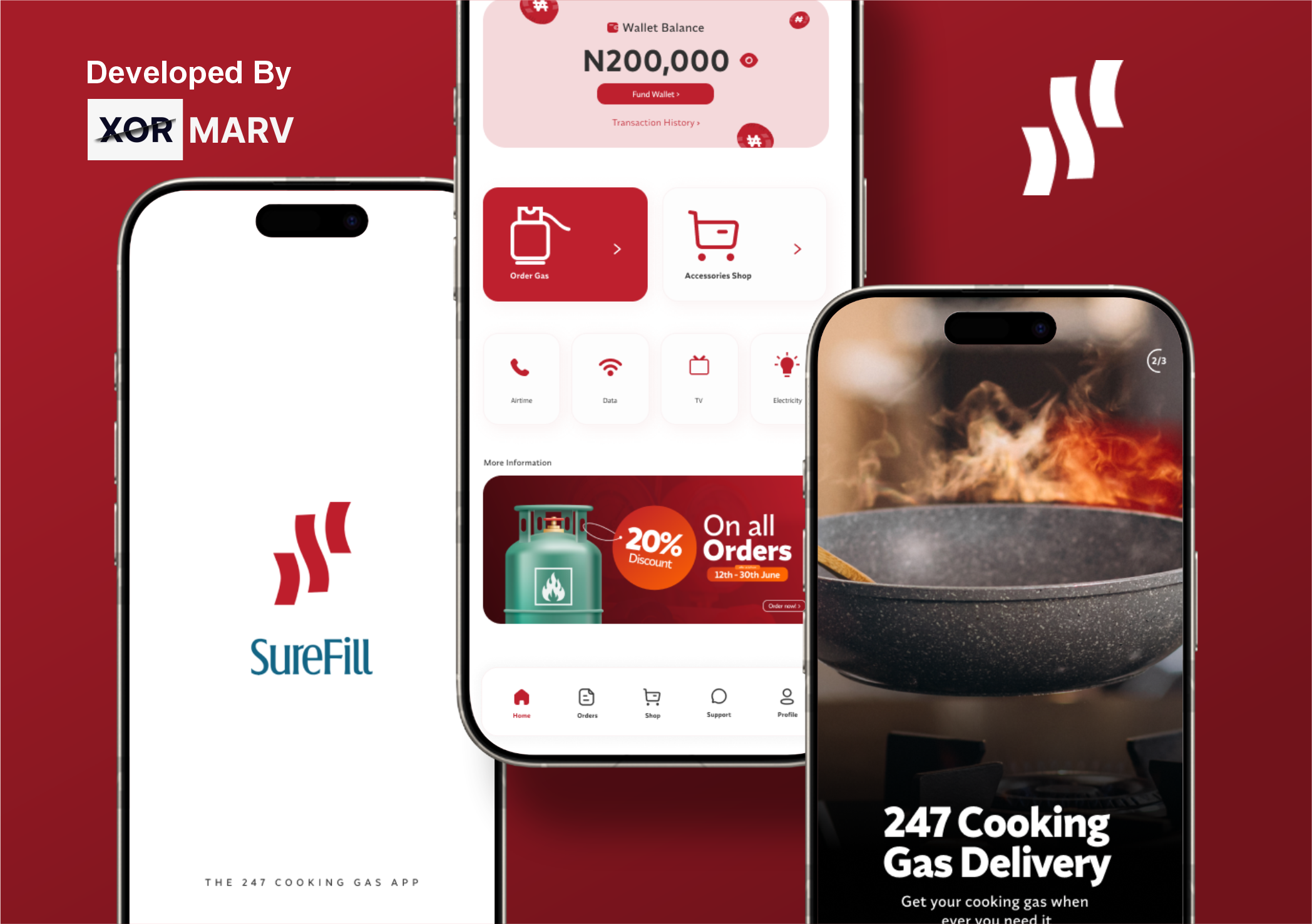 Surefill App