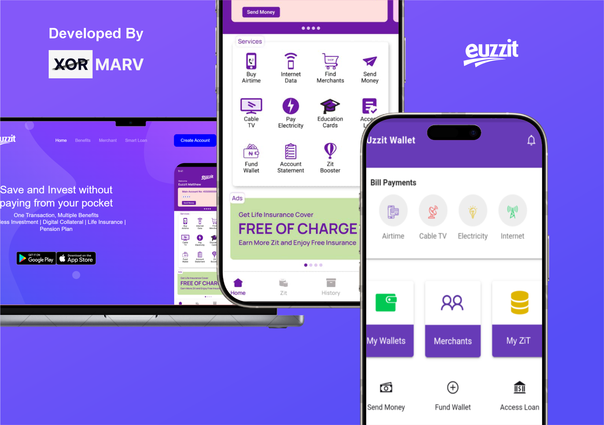Surefill App